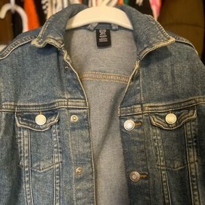Unisex Toddler Jean Jacket